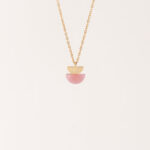 Collar Cuarzo Rosa