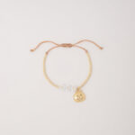 Pulsera Sole Esfera Hilo - Pumpkin