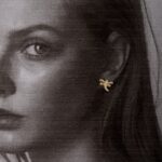 Aretes Golden Wings - Imagen 2