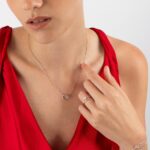 Collar Corazón Enlazado - CO20016 - Imagen 2