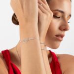 Pulsera Sole Esfera Corazón Prisma - PU20009 - Imagen 2