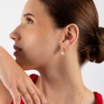 Argolla Drop Pearl - AG40001 - Imagen 2