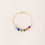 Pulsera 7 Chakras - Cadena