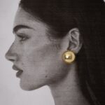 Aretes Bold Hoops - Imagen 2