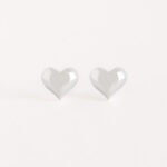 Arete Corazón Bombeado - AR20014