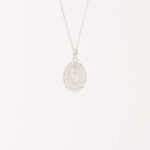 Dije Medalla Virgen de Guadalupe