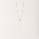 Collar Rosario Plata 925  - CO20024