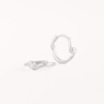 Argolla Punto Luz Silver - AG20009