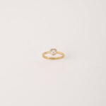 Anillo Corazón Cristal