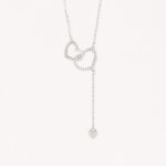 Collar Corazón Enlazado - CO20019