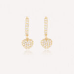 Argolla Halo Heart - AG30020