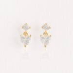 Arete Golden Corazón Punto Luz - AT30005