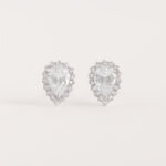 Aretes Gota Strass - AR20007